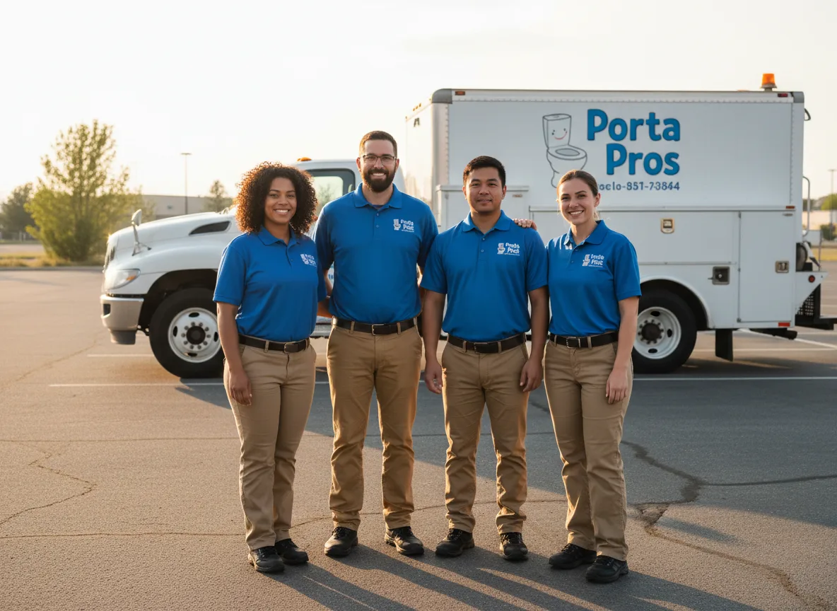 Porta Potty Rental company in Formoso, KS
